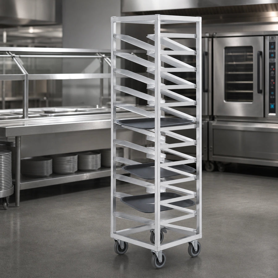 Heavy-Duty Aluminum Construction