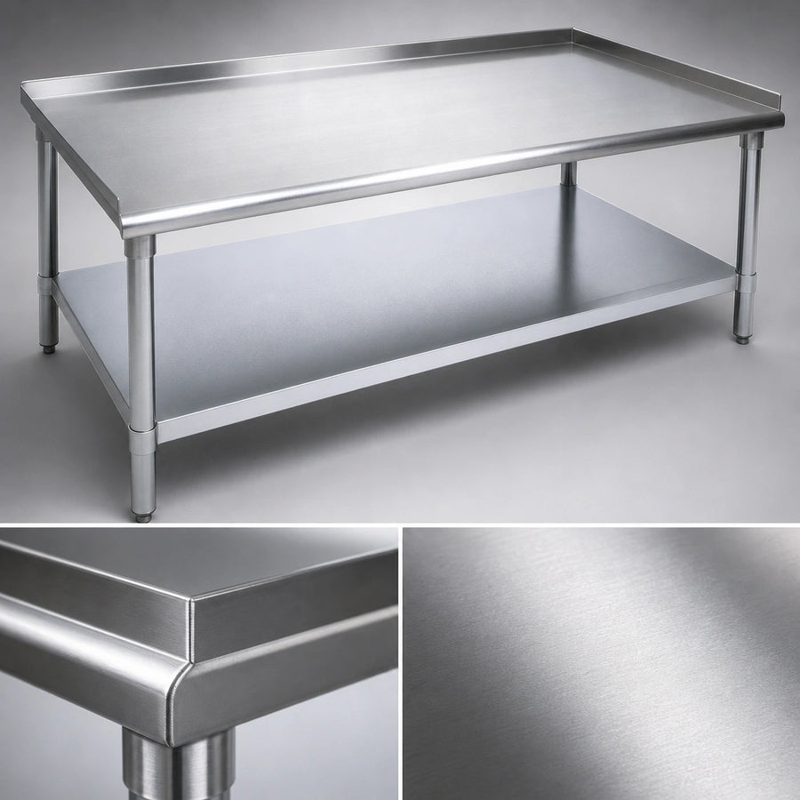 18-Gauge Type 430 Stainless Steel Top