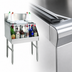 Thumbnail image #3 for Advance Tabco Prestige Supreme 30-Inch Stainless Steel Bar Ice Chest, 89 lb. Capacity, Without Cold Plate