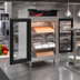 Thumbnail image #3 for Cres Cor Half-Size Pass-Thru Countertop Heated Holding Cabinet with Tempered Glass Doors