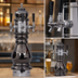 Thumbnail image #3 for Glastender Black Forest 2-Faucet Glycol-Cooled Draft Dispensing Tower, Mirror Finish