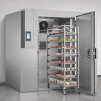 Thumbnail image #3 for Irinox North America MultiFresh® MULTIFRESH MF 350.2 2T LARGE Roll-In Blast Chiller/Shock Freezer, Remote, 770-lb Capacity, 6-Rack