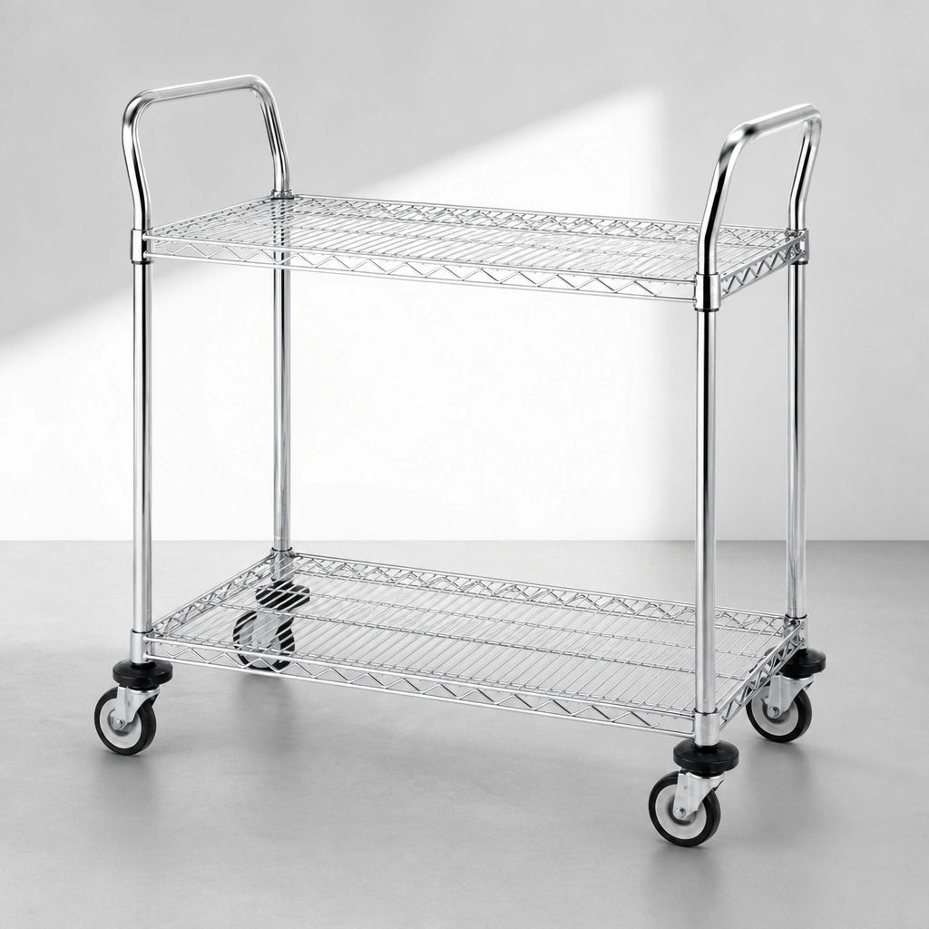 Two Wire Shelves