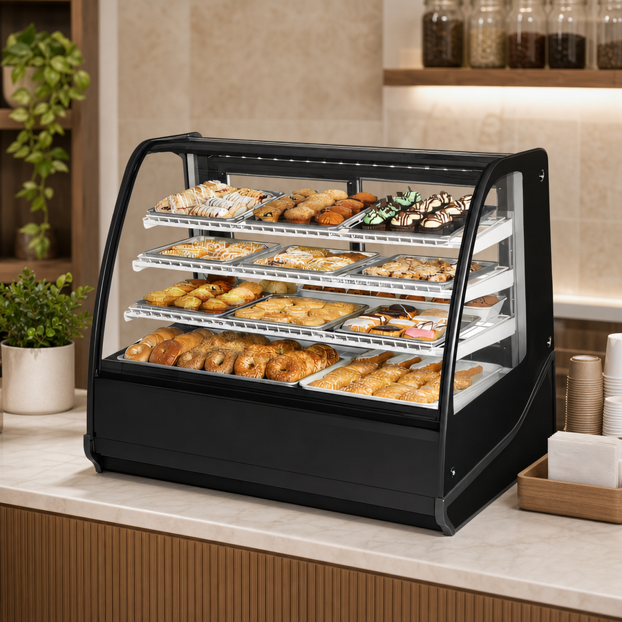 Dry, Non-Refrigerated Display
