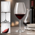 Thumbnail image #3 for Ocean Sante Bordeaux Red Wine Glass, 20 oz., Clear Stemmed Glass, 24/Case