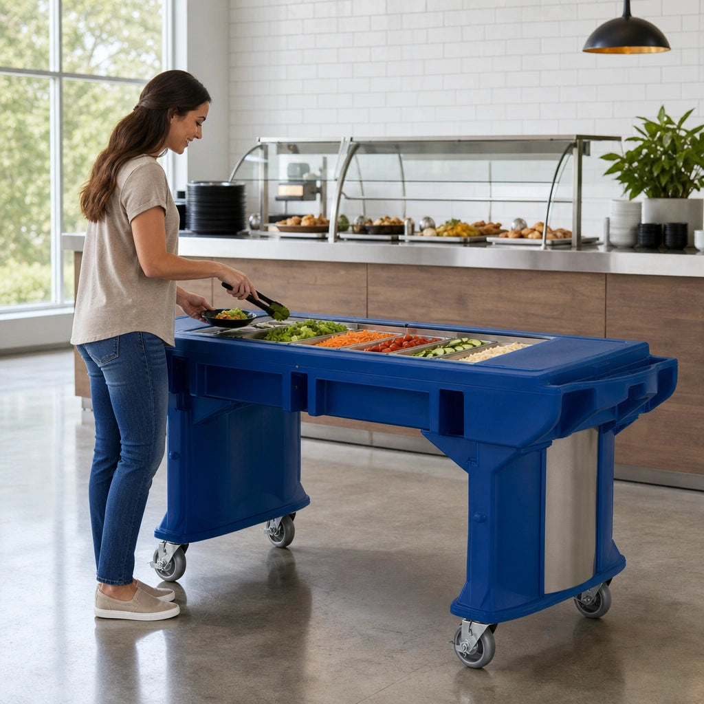 Low-Height Work Surface