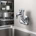 Thumbnail image #3 for T&S Brass B-0720 Wall-Mount Single-Temperature Sill Faucet with Vacuum Breaker and Garden Hose Outlet