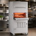 Thumbnail image #3 for Southbend Platinum 32-Inch Single-Deck Gas Infrared Upright Broiler with Cabinet Base and Warming Oven