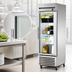 Thumbnail image #3 for True One-Section Reach-In Refrigerator with Framed Glass Door