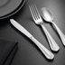 Thumbnail image #3 for Monte Carlo Medium Weight Dinner Knife, 18/0 Stainless Steel, Mirror Finish