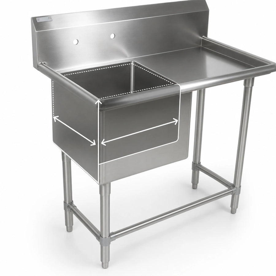 Single Compartment Basin