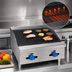 Thumbnail image #3 for Comstock-Castle FHP24-2RB Countertop Gas Radiant Char-Broiler, 24