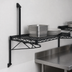 Thumbnail image #3 for Quantum Wall-Mount Cantilever Single-Shelf Starter Unit with Wire Shelf and Black Epoxy Finish