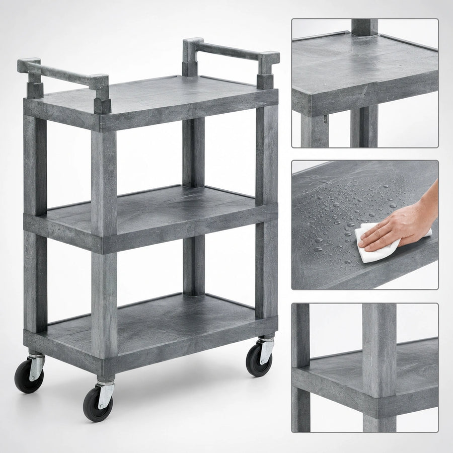 Structural Foam Shelves