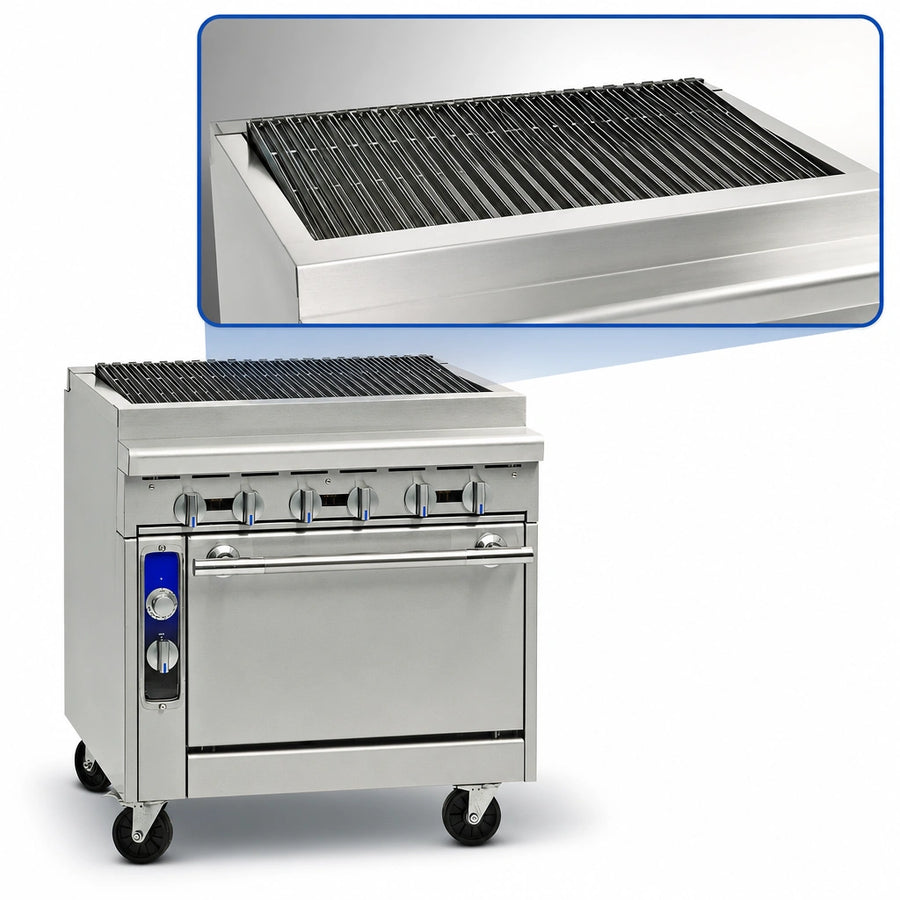 Charbroiler Top