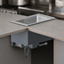 Thumbnail image #3 for Vollrath Drop-In Electric Hot Food Well with Auto-Fill and Drain, Single Full-Size Pan, Wet Operation