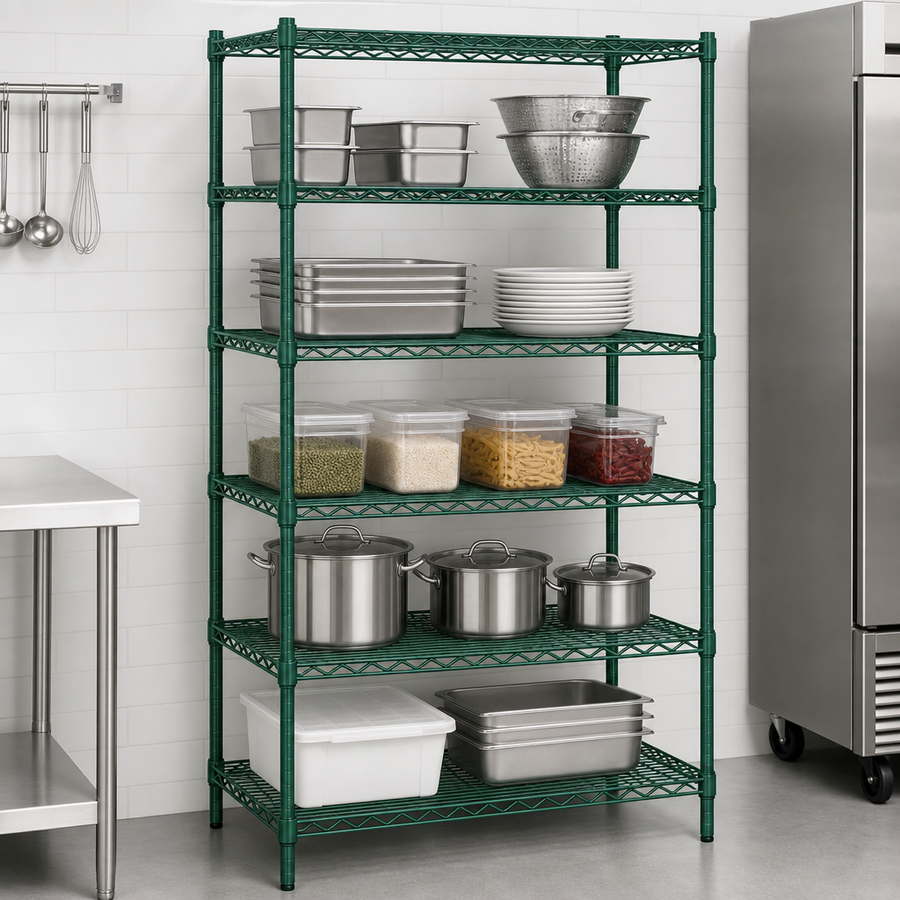 Five-Tier Storage