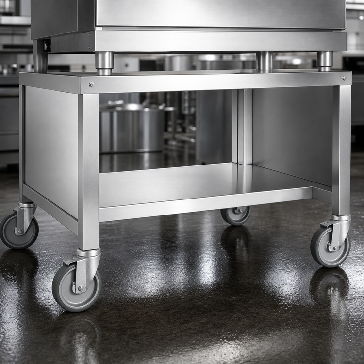 Product image #3 for Eagle Director's Choice 36-Inch Solid Stainless Steel Removable Undershelf