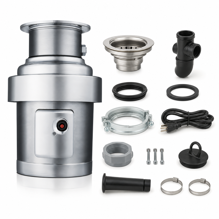 Product image #3 for InSinkErator SS-200 Medium-Capacity Complete Food Waste Disposer Package with 12-Inch Bowl, 2 HP Motor