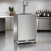 Thumbnail image #3 for Perlick Two-Faucet Mobile Tap Wine Dispenser with 24-Inch Refrigerator, Stainless Steel, 115V