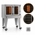 Thumbnail image #3 for Southbend Platinum Bakery Depth Single Deck Electric Convection Oven, 7.5 kW, Standard Controls, Dependent Glass Doors