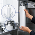 Thumbnail image #3 for 3M High Flow Series HF20-S Standard-Length Replacement Water Filter Cartridge, 0.5 Micron, 1.5 GPM, 9,000 Gallons, Scale Inhibitor