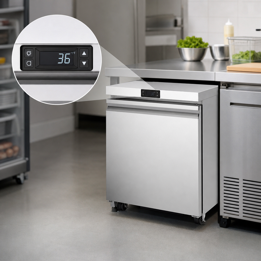Electronic Temperature Control