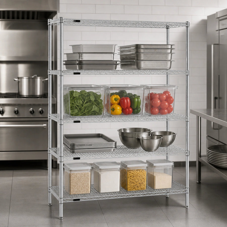 Four-Tier Storage