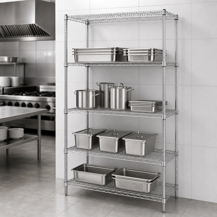 304 Stainless Steel Construction