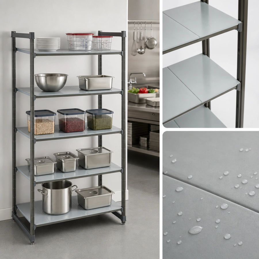Solid Polypropylene Shelf Plates