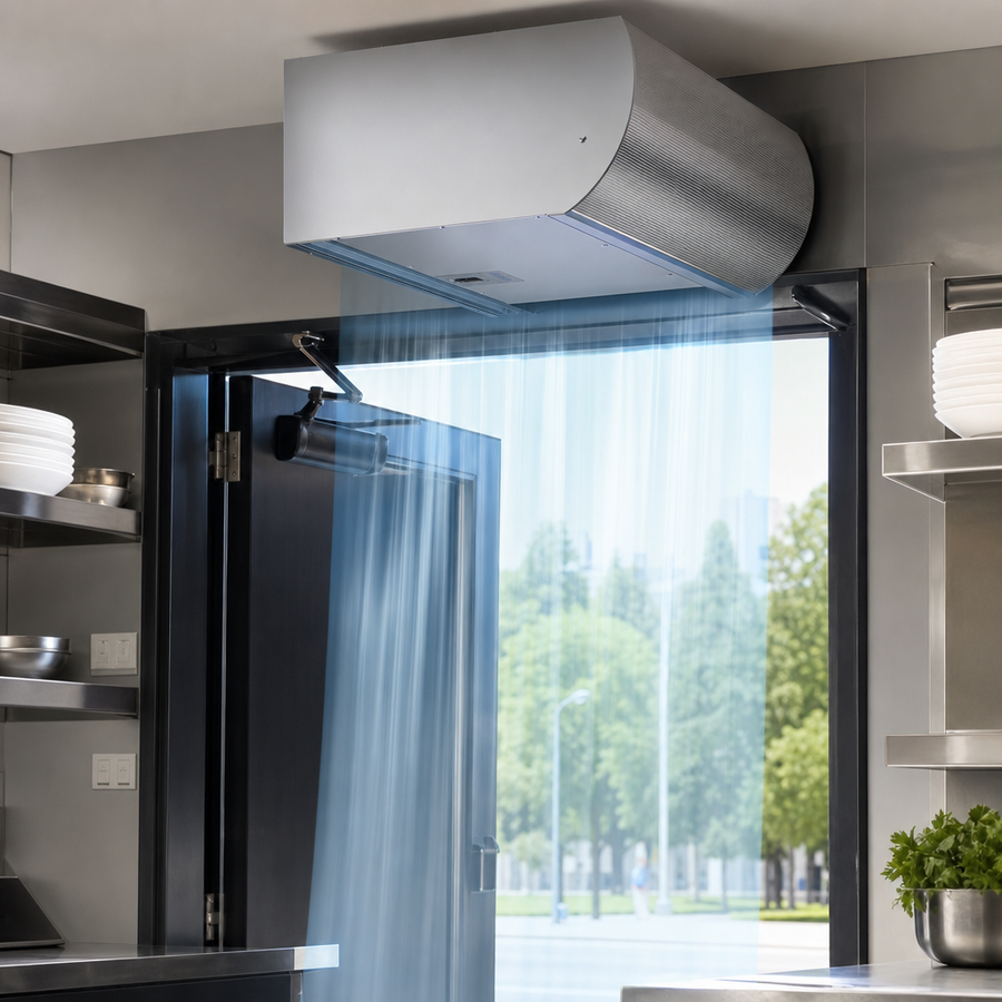 Unheated Air Barrier