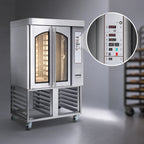 Thumbnail image #3 for Baxter Manufacturing OV310G Gas Mini Rotating Rack Oven, Single Deck, Programmable Digital Controls, Self-Contained Steam System, 8-Pan Capacity