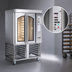 Thumbnail image #3 for Baxter OV310G Mini Rotating Rack Gas Oven with Programmable Digital Controls, 8-Pan Capacity