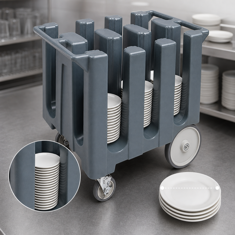 Designed for 7-Inch Plates