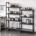 Thumbnail image #3 for Camshelving Basics Plus 4-Shelf Add-On Polymer Shelving Unit, 21