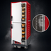 Thumbnail image #3 for Metro C5 3 Series Mobile Full-Height Moisture Holding and Proofing Cabinet with Dutch Insulated Aluminum Doors and Red Insulation Armour