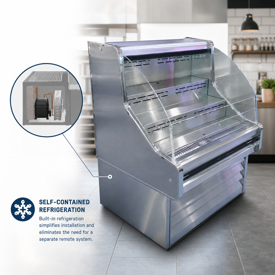 Self-Contained Refrigeration