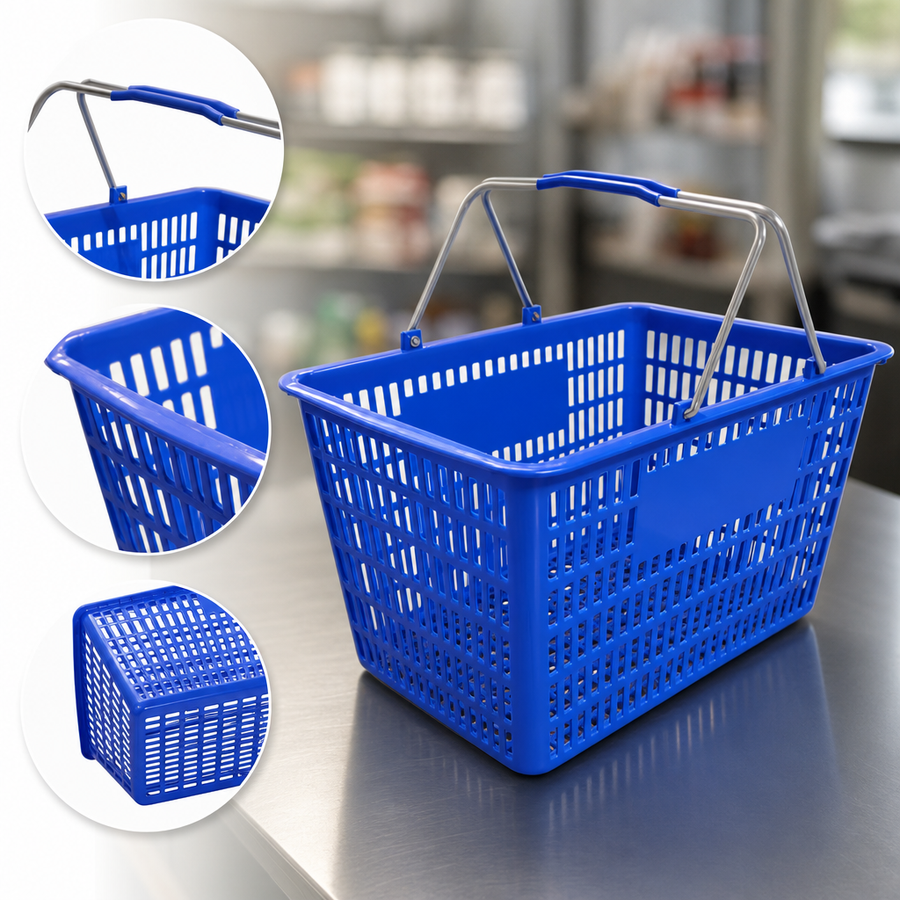 Plastic Hand Basket