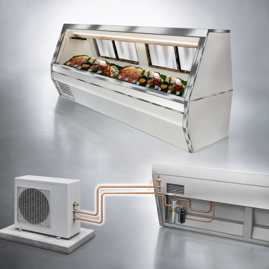 Remote Refrigeration Design