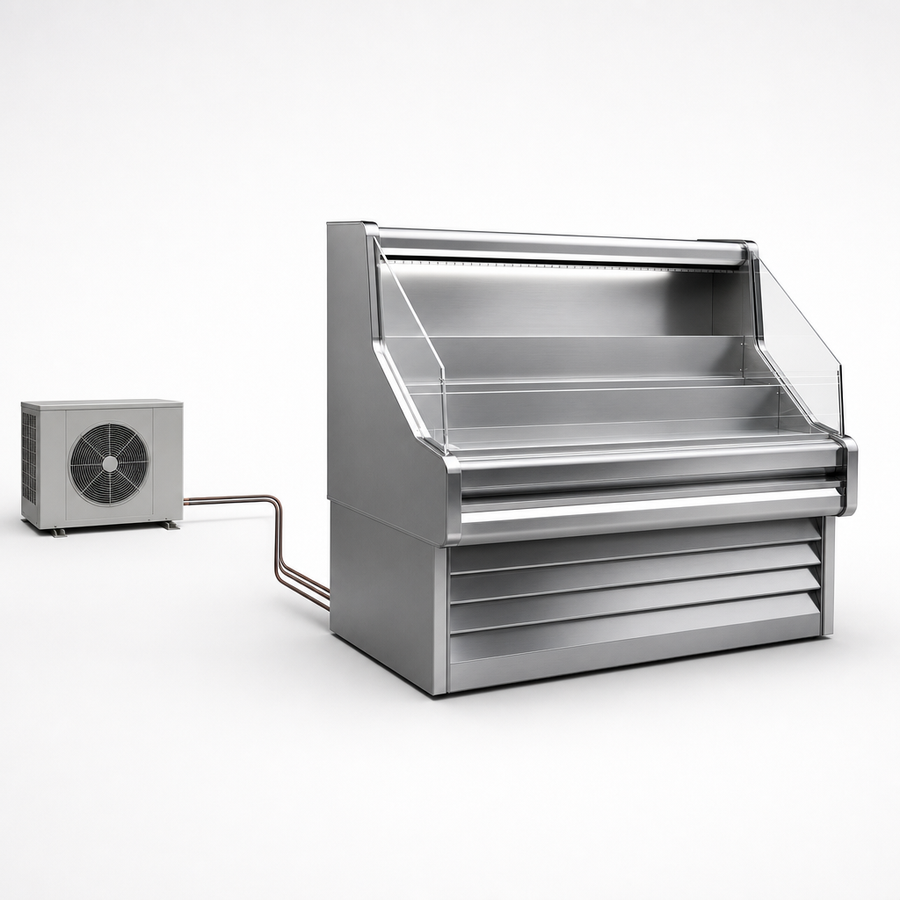Remote Refrigeration Design