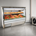 Thumbnail image #3 for Howard-McCray 34N Series Double Duty Remote Red Meat Service Case, 72-Inch, Stainless Steel, LED Lighting
