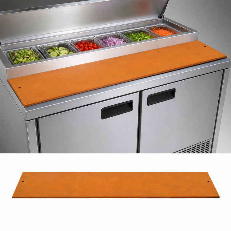 Product image #3 for Beverage-Air 10-Inch Composite Cutting Board for SPE27M Prep Table
