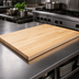 Thumbnail image #3 for John Boos Boos Block 60 x 38 x 1-1/2-Inch Blended Edge Grain Maple Kitchen Countertop, Oil Finish