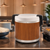 Thumbnail image #3 for RiceMaster 23 Quart Electric Rice Warmer, Woodgrain Finish