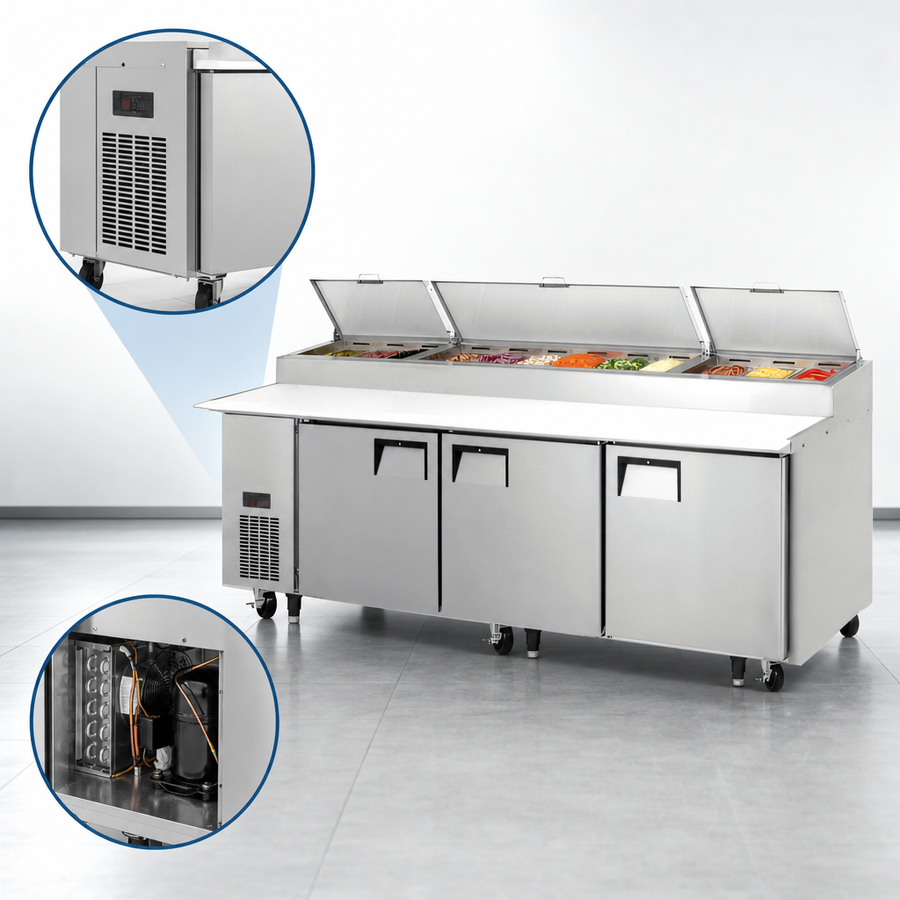 Self-Contained Side-Mounted Refrigeration