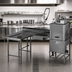 Thumbnail image #3 for Spec-Master SDTLL-108-14/3 Soiled Dishtable, Island Design, Left-to-Right Operation