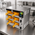 Thumbnail image #4 for Duke ReadyFlex RFHU-32 Hot Holding Cabinet, 3-High 2-Wide, 2.5 Inch Deep Pan Capacity