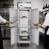 Thumbnail image #3 for Continental Refrigerator Designer Line DL1W-SS-PT-HD One-Section Pass-Thru Heated Cabinet