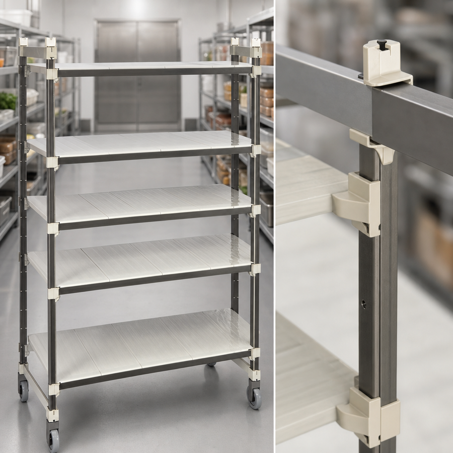 High Density Top Rail System