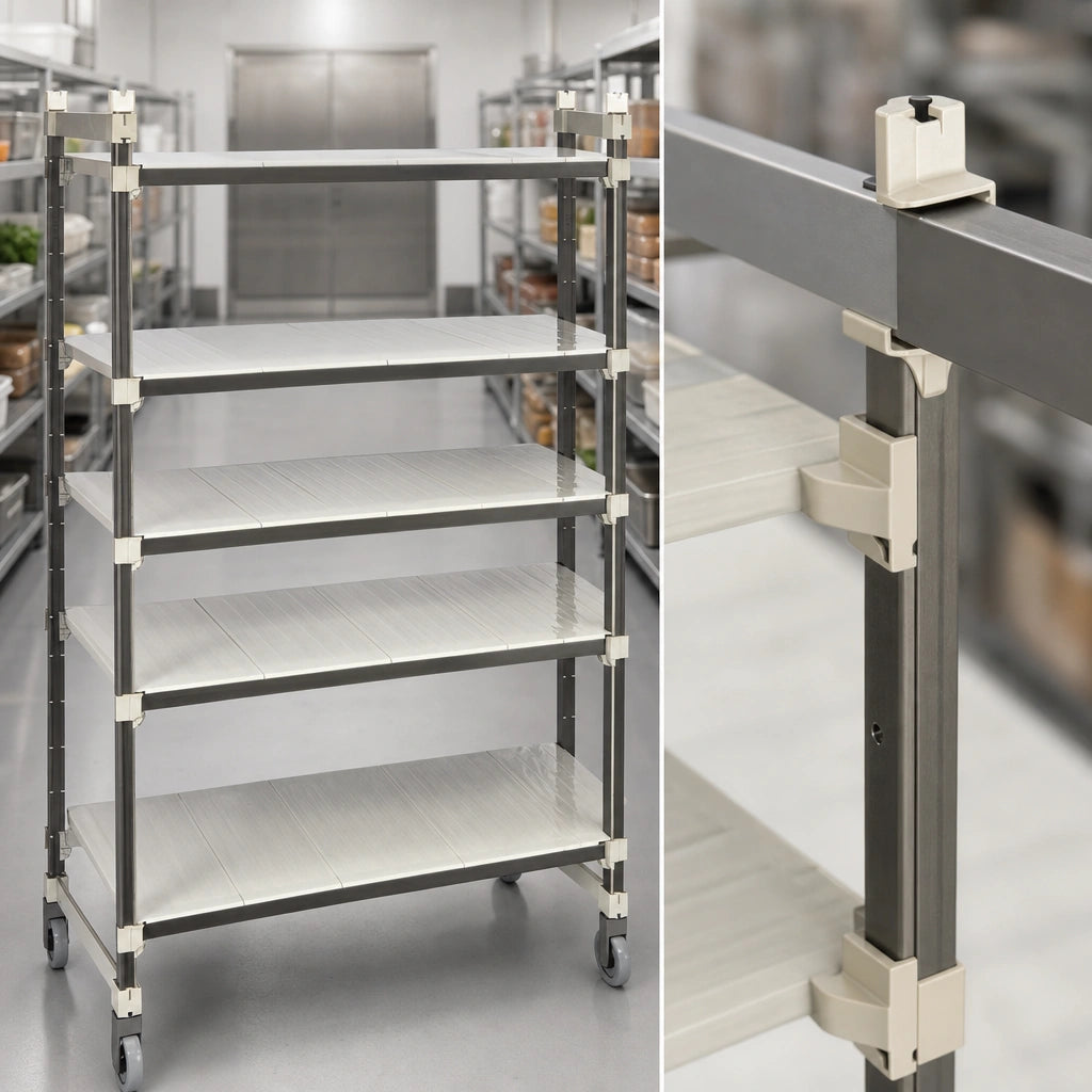 High Density Top Rail System